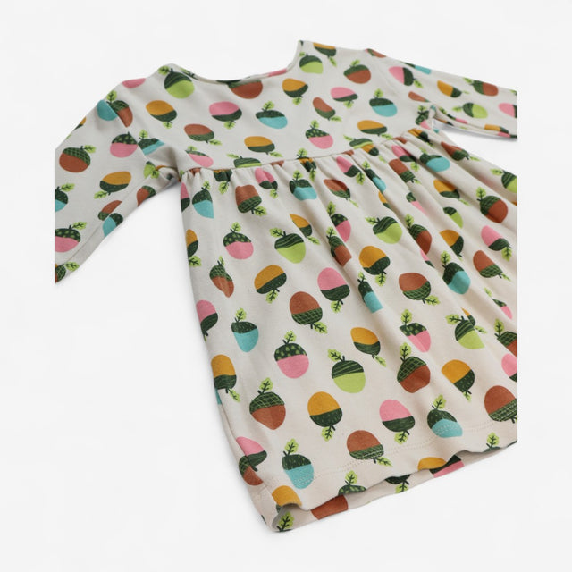 Dress Amelia Acorn Print
