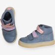 Blue Velcro Light Up Trainers with Stars
