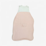 Pink stripe sleeping bag