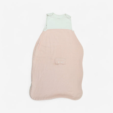 Pink stripe sleeping bag