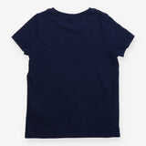 T-shirt navy bus