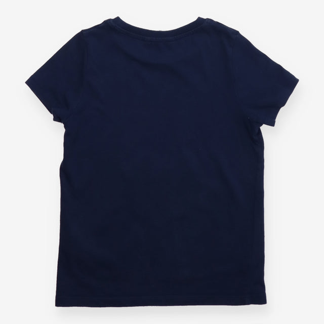 T-shirt navy bus