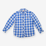 Shirt blue check