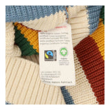 Rainbow snuggly pullover sweater