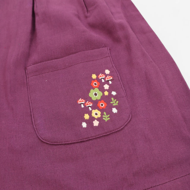Plum Toadstool Dress