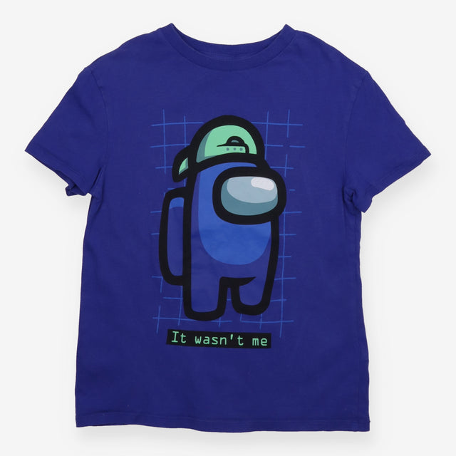 Among Us purple t-shirt