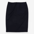 Navy Tailored Pencil Skirt Smart Workwear O