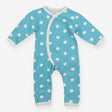 Blue Polka Dot Sleepsuit