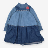 Denim Dress Toadstool