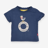 Tee SS blue Cutty Sark London