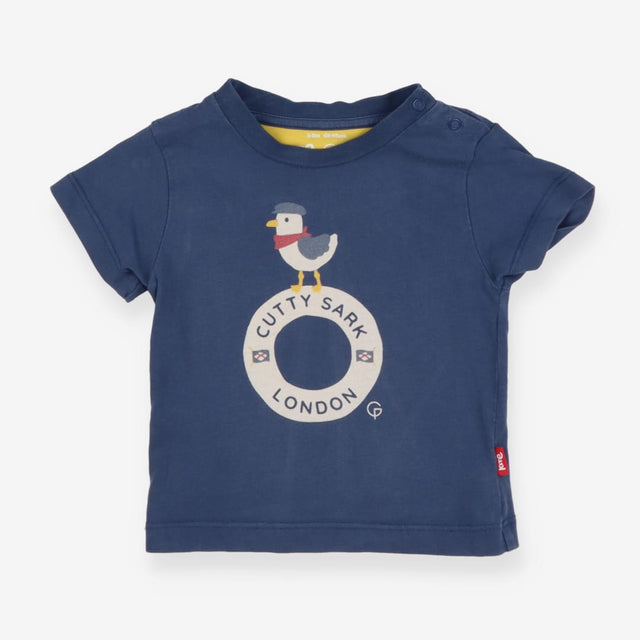 Tee SS blue Cutty Sark London