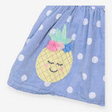 Pineapple strappy top