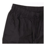 Parachute Pants Lightweight Trousers Black