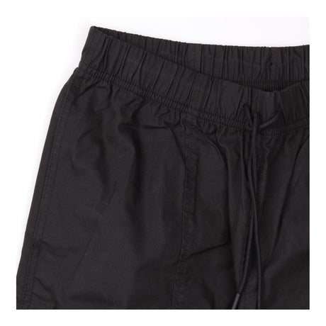 Parachute Pants Lightweight Trousers Black