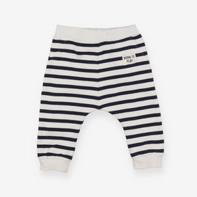 Joggers Navy Stripe Born To Play