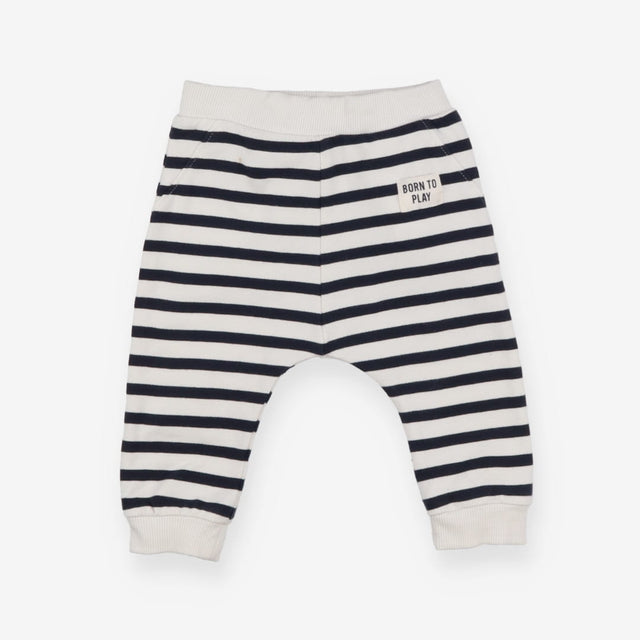 Joggers Navy Stripe Born To Play