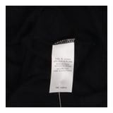 rag & bone Black Slub Cotton T Shirt Size M Design