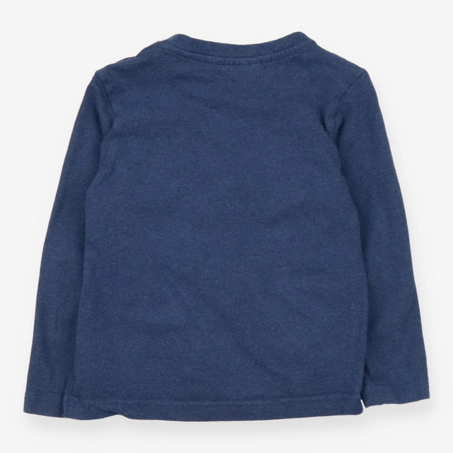 T-shirt blue marl 4 highland cows