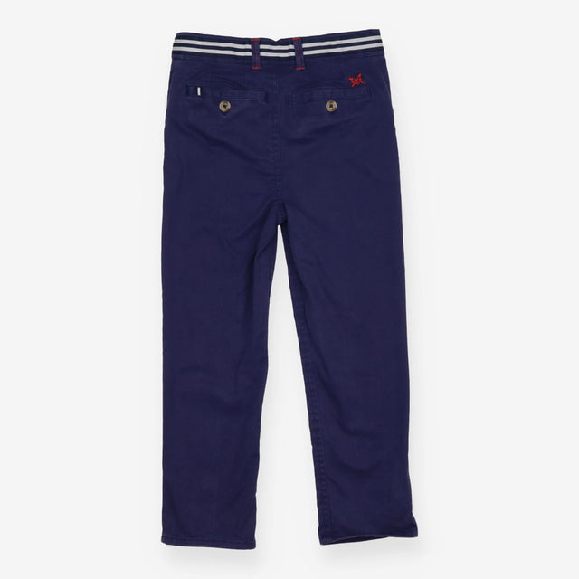 Chino Navy with Waistband Navy and White Strip