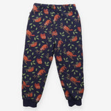 Blue Red Panda Joggers