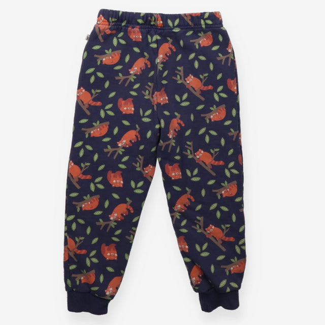 Blue Red Panda Joggers