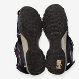 Blue Velcro Sandals
