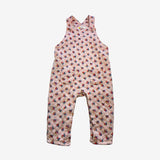 Pink Quilted Dungarees