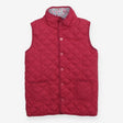 Gilet Pink Quilted Floral Lined