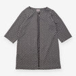 Phase Eight Black White Geometric Textured Open Fr