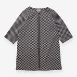 Phase Eight Black White Geometric Textured Open Fr