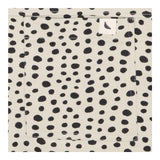 Lila jersey dungareespolka dot