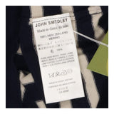 Navy Stripe Fine Knit Lightweight Jumper