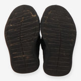 Black velcro school shoes