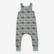 Homemade Dungarees Green Otters