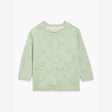 John Lewis Baby Heart Pointelle Cardigan