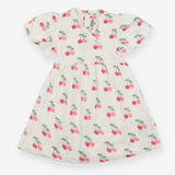 White Cherries Dress