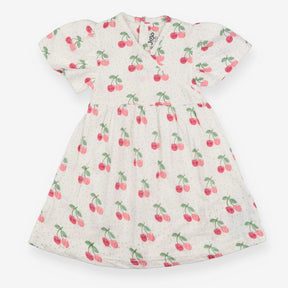 White Cherries Dress