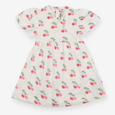 White Cherries Dress