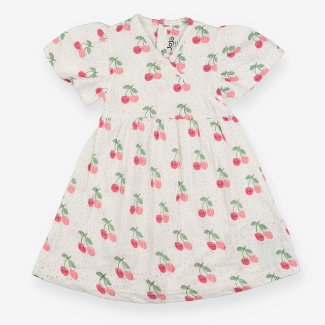 White Cherries Dress