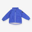 Waterproof fleece cornflower blue