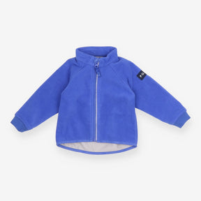 Waterproof fleece cornflower blue