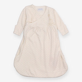 Sleeping Bag with Arms White Stars and Giraffe 1.0