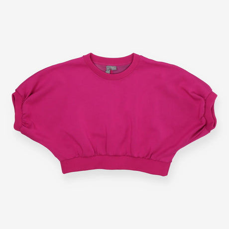 Sweaty Betty Cerise Pink Cropped Batwing thick Sho