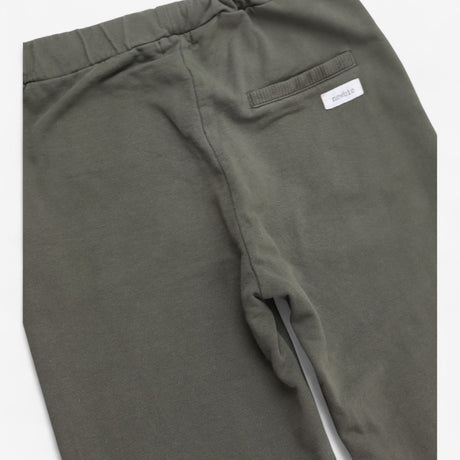 Joggers Khaki Green with Buttons
