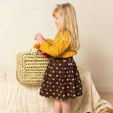 Autumn Birds Twirler Skirt