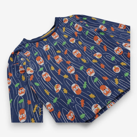 T-Shirt Blue Fox & Toadstool