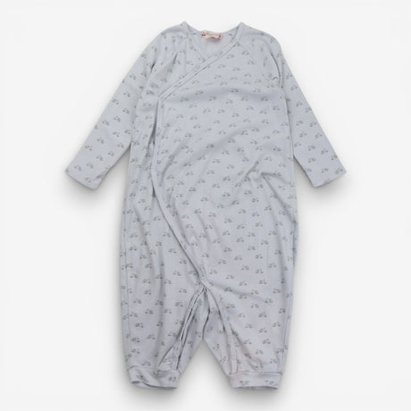 Grey sleepsuit scooters