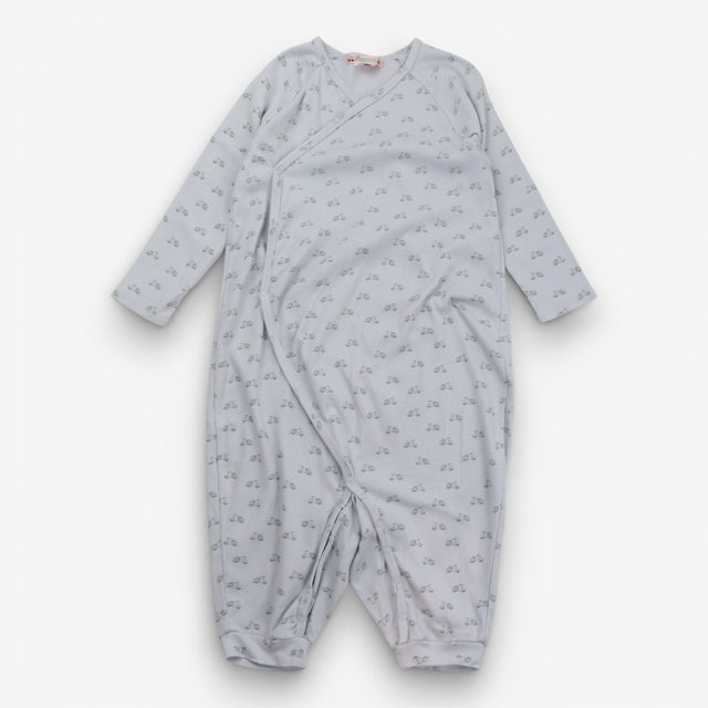 Grey sleepsuit scooters