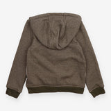 Hoodie green ''dans SKATE PARIS''