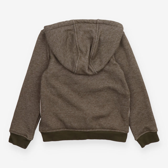 Hoodie green ''dans SKATE PARIS''